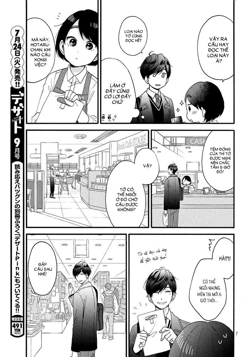 Hananoi-Kun To Koi No Yamai Chapter 6 - 9