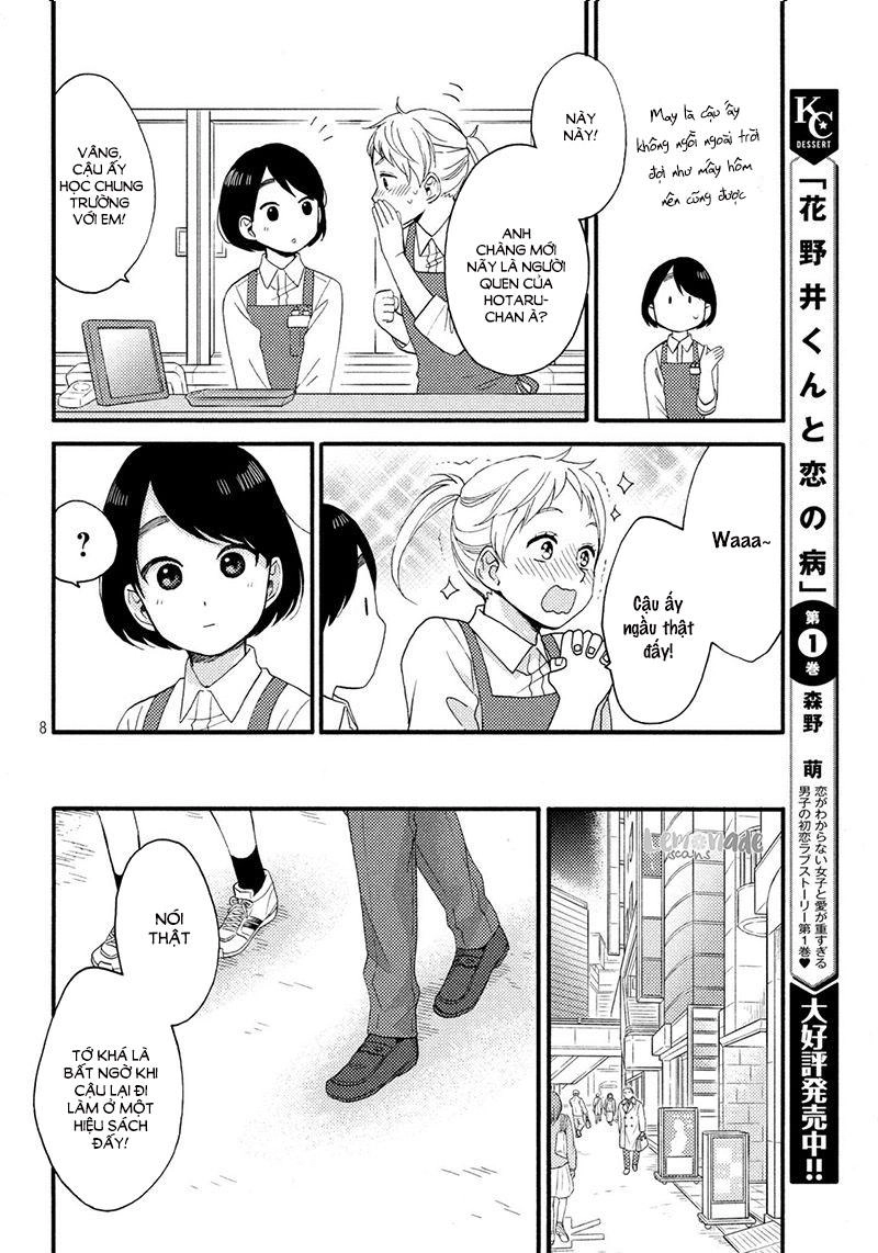 Hananoi-Kun To Koi No Yamai Chapter 6 - 10
