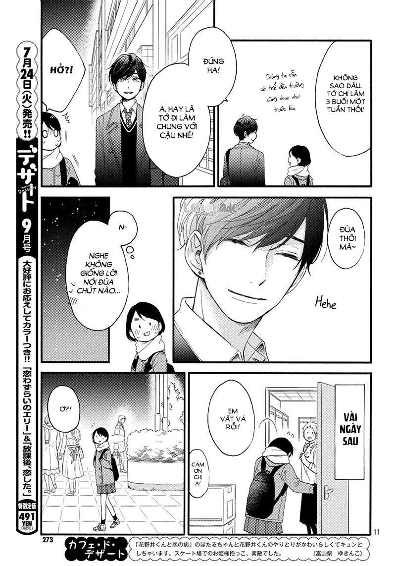 Hananoi-Kun To Koi No Yamai Chapter 6 - 13