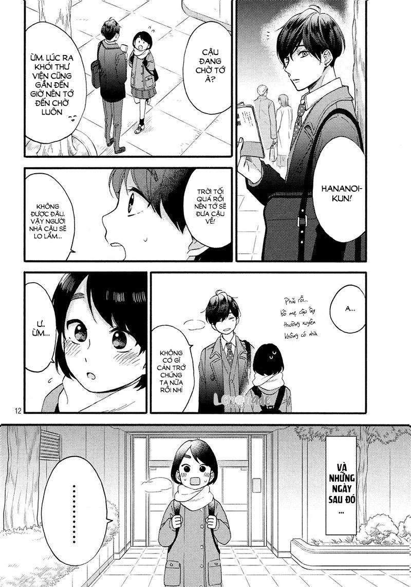 Hananoi-Kun To Koi No Yamai Chapter 6 - 14