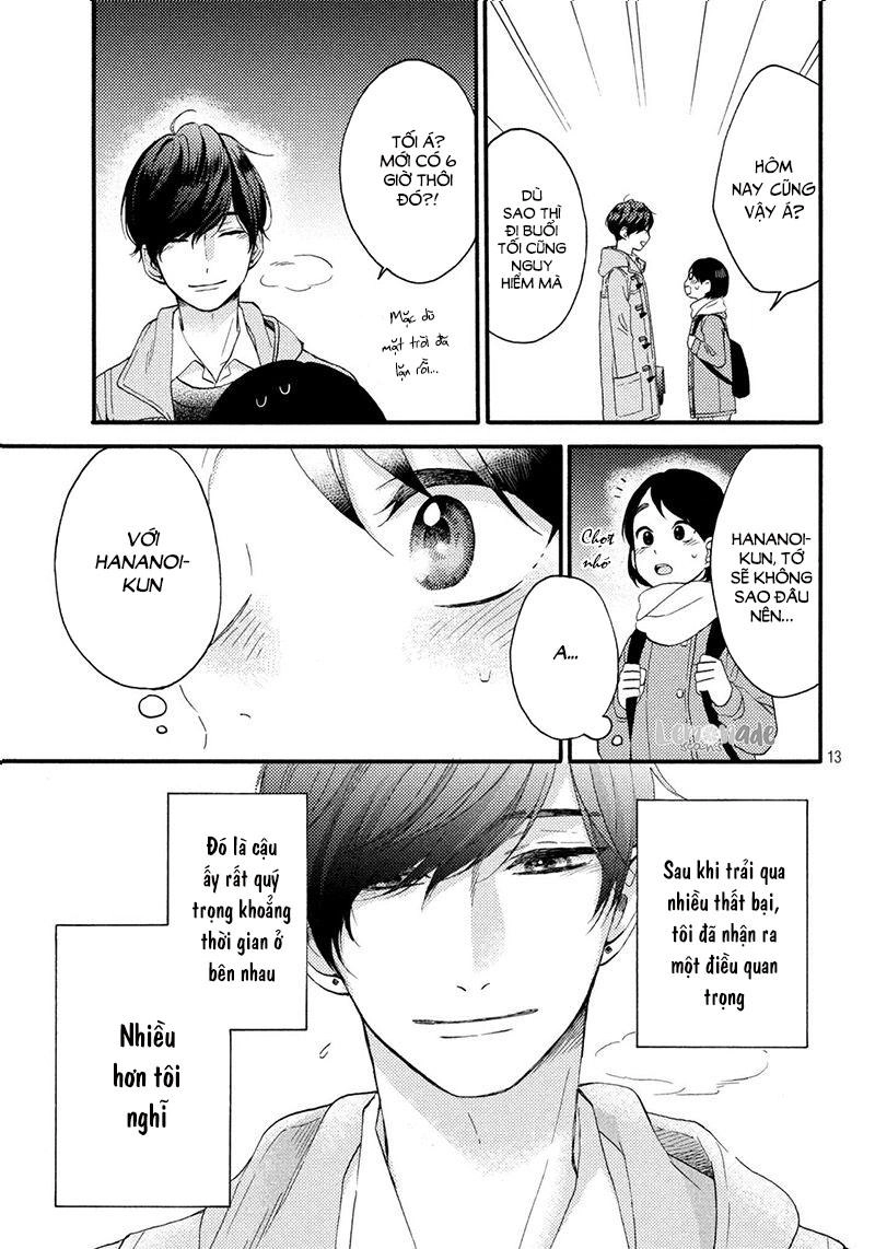 Hananoi-Kun To Koi No Yamai Chapter 6 - 15
