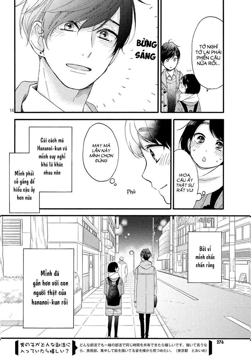 Hananoi-Kun To Koi No Yamai Chapter 6 - 16