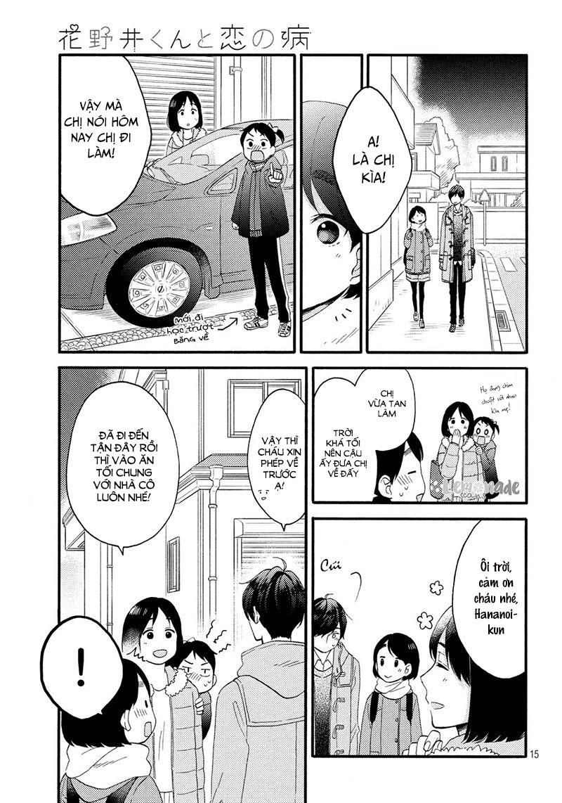 Hananoi-Kun To Koi No Yamai Chapter 6 - 17