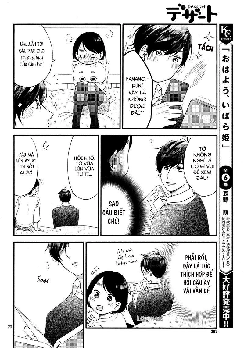 Hananoi-Kun To Koi No Yamai Chapter 6 - 22