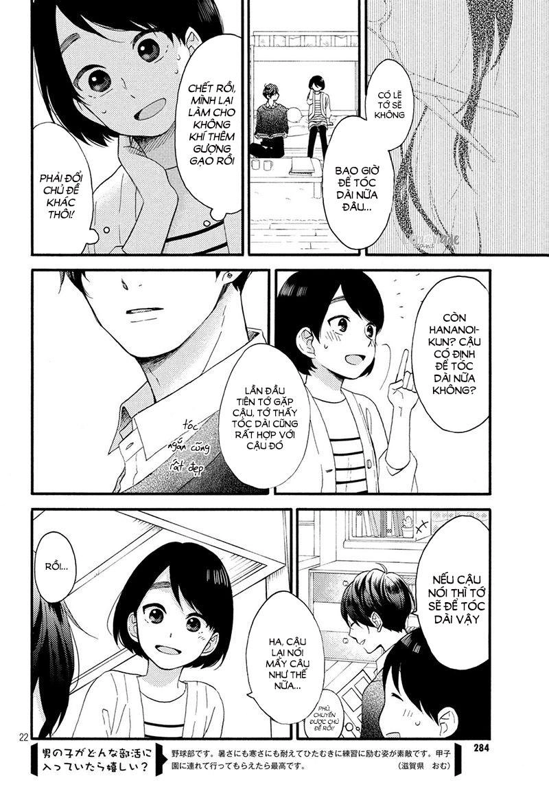 Hananoi-Kun To Koi No Yamai Chapter 6 - 24