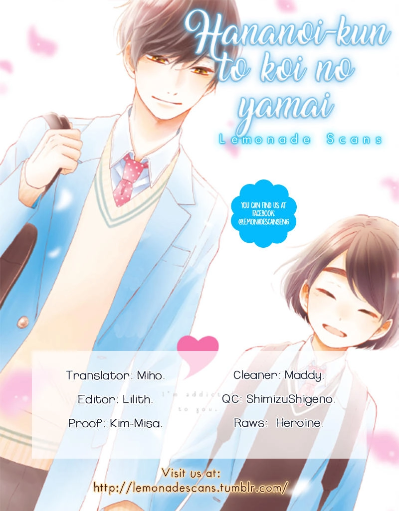 Hananoi-Kun To Koi No Yamai Chapter 8 - 2