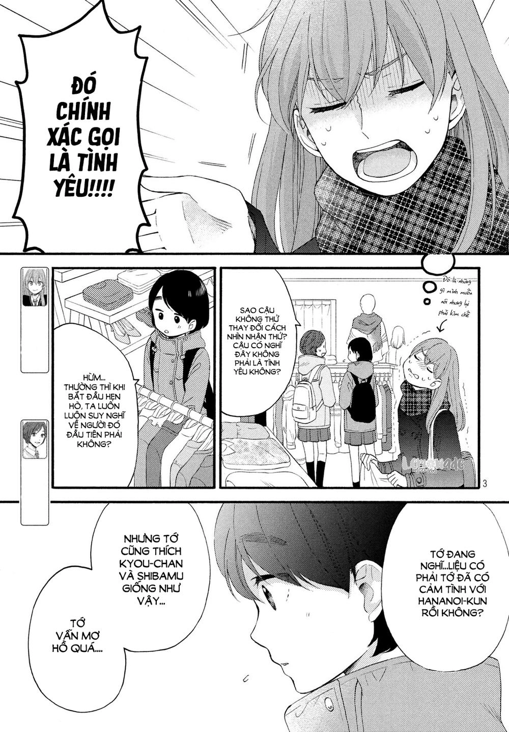 Hananoi-Kun To Koi No Yamai Chapter 8 - 5