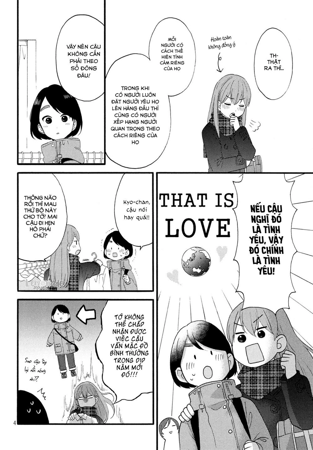 Hananoi-Kun To Koi No Yamai Chapter 8 - 6