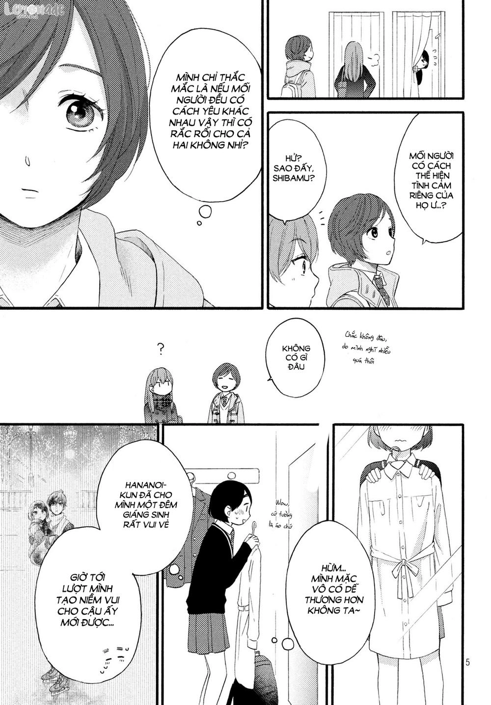 Hananoi-Kun To Koi No Yamai Chapter 8 - 7