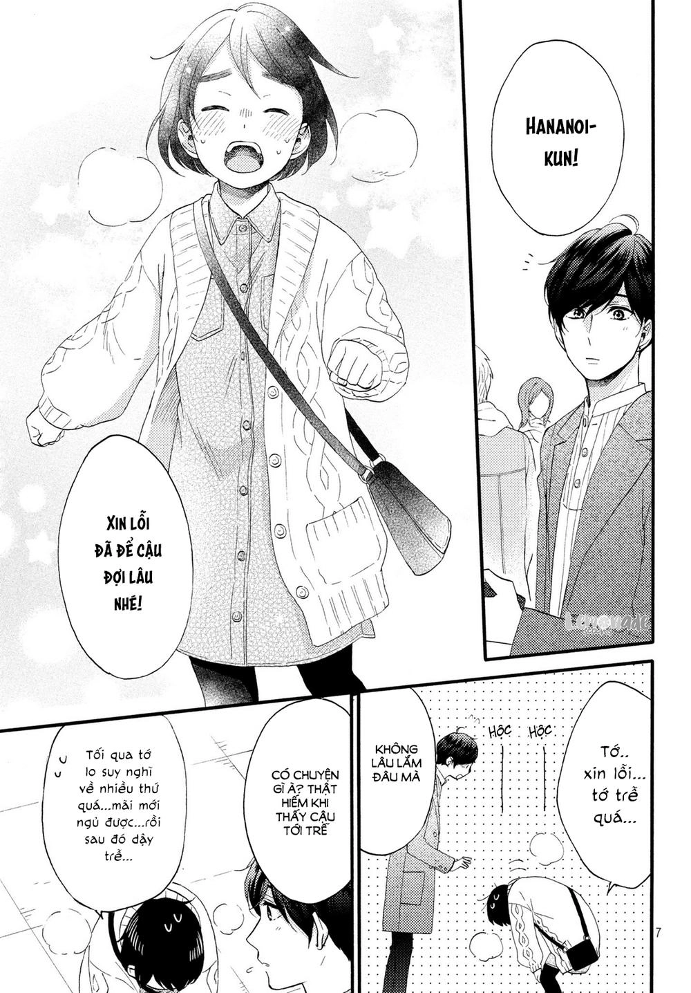 Hananoi-Kun To Koi No Yamai Chapter 8 - 9
