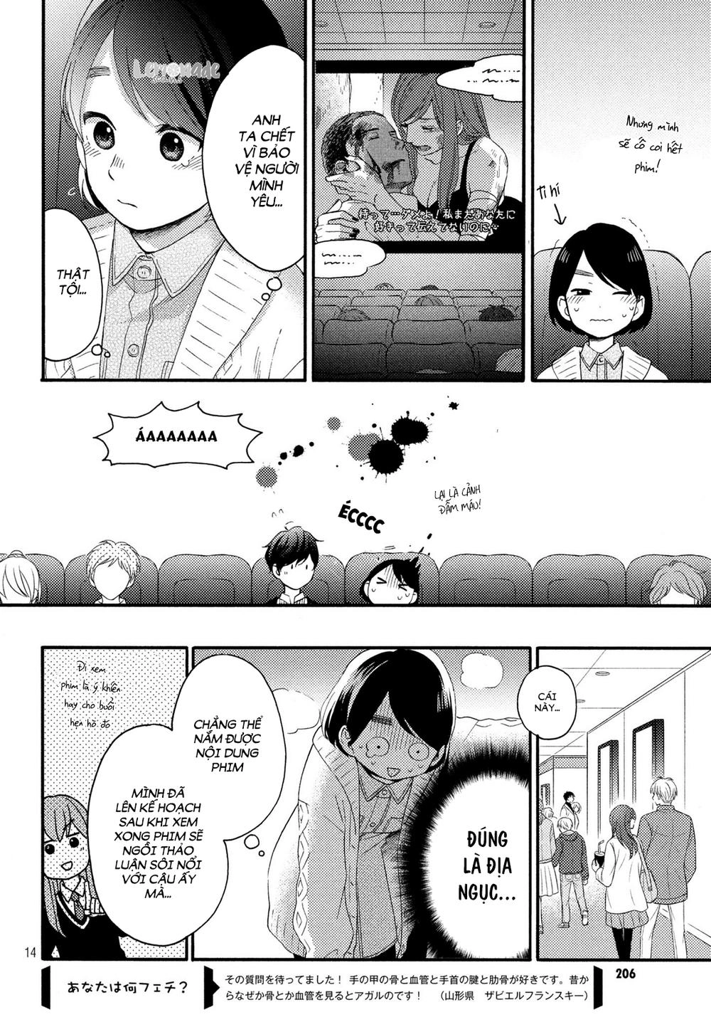 Hananoi-Kun To Koi No Yamai Chapter 8 - 16