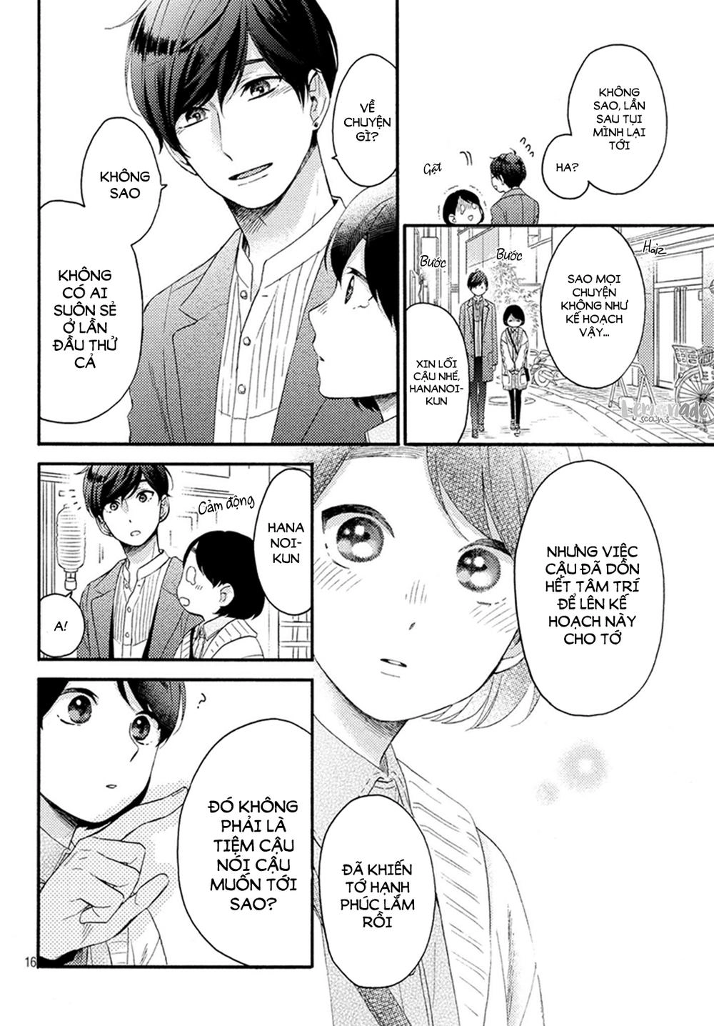 Hananoi-Kun To Koi No Yamai Chapter 8 - 18