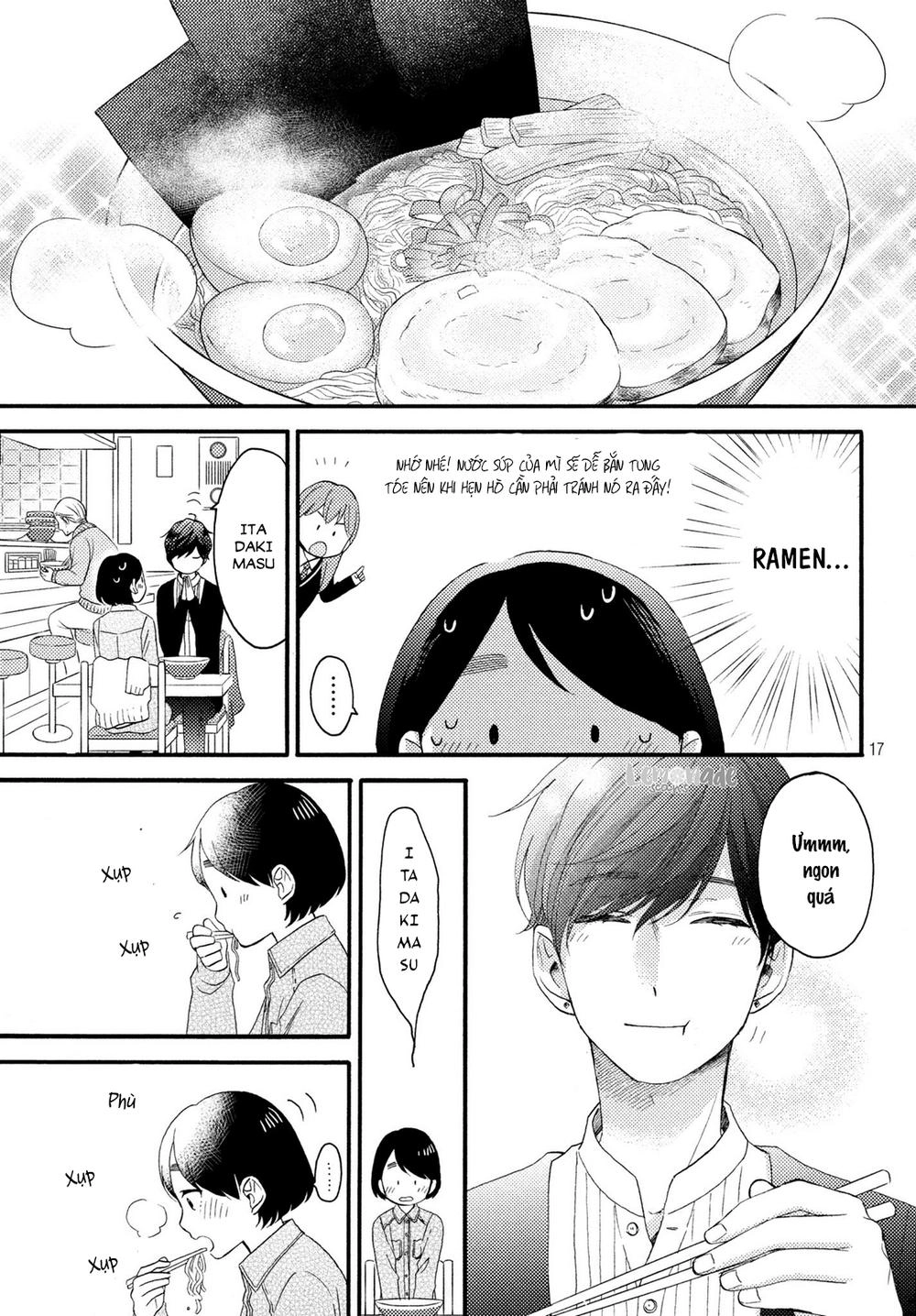 Hananoi-Kun To Koi No Yamai Chapter 8 - 19