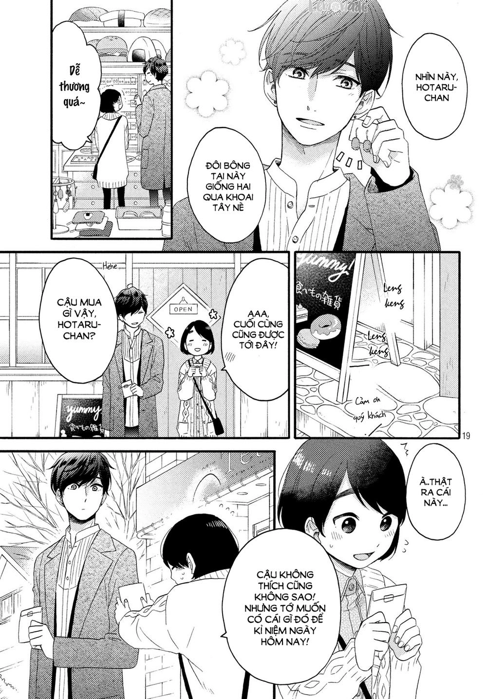 Hananoi-Kun To Koi No Yamai Chapter 8 - 21