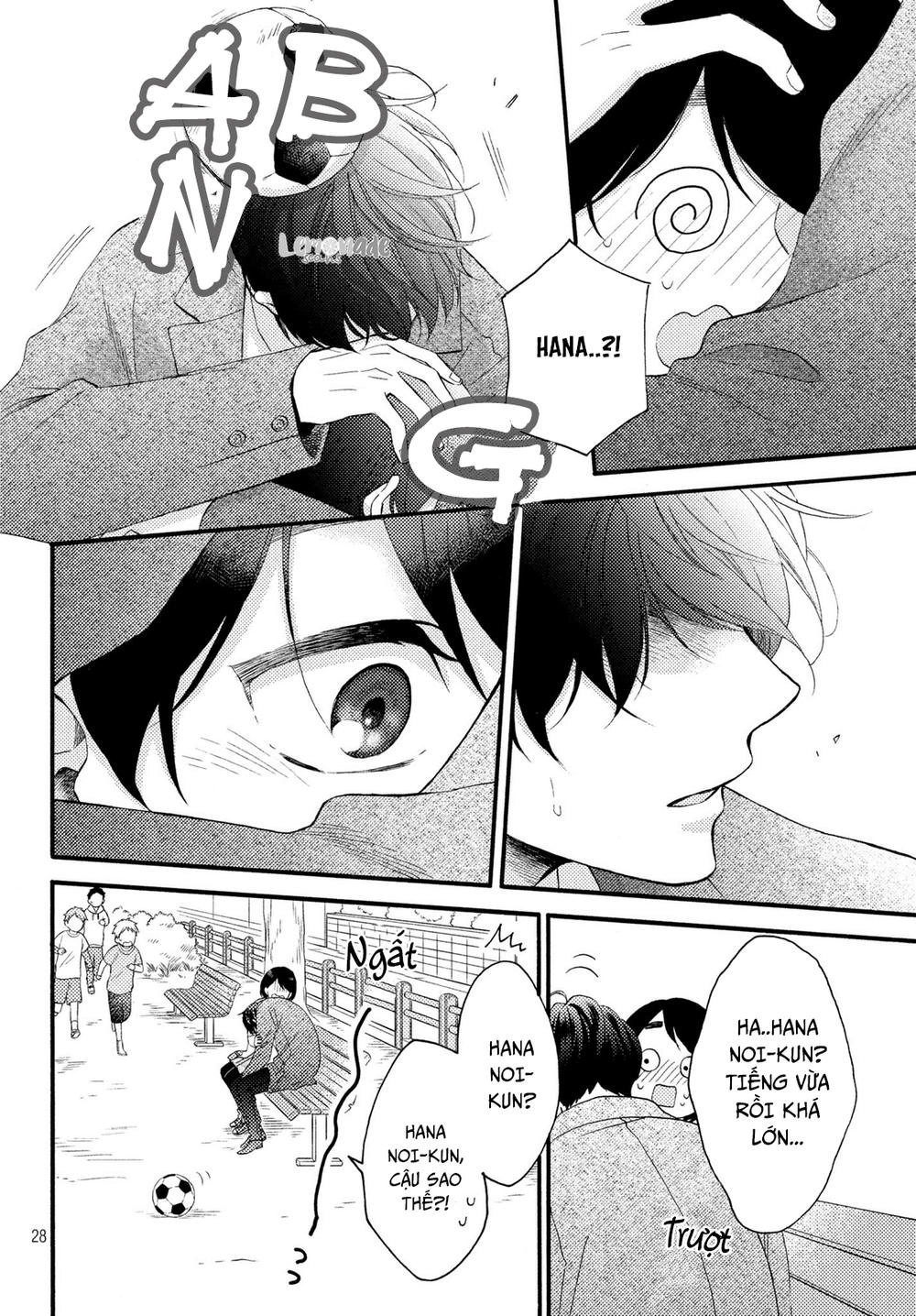 Hananoi-Kun To Koi No Yamai Chapter 8 - 30