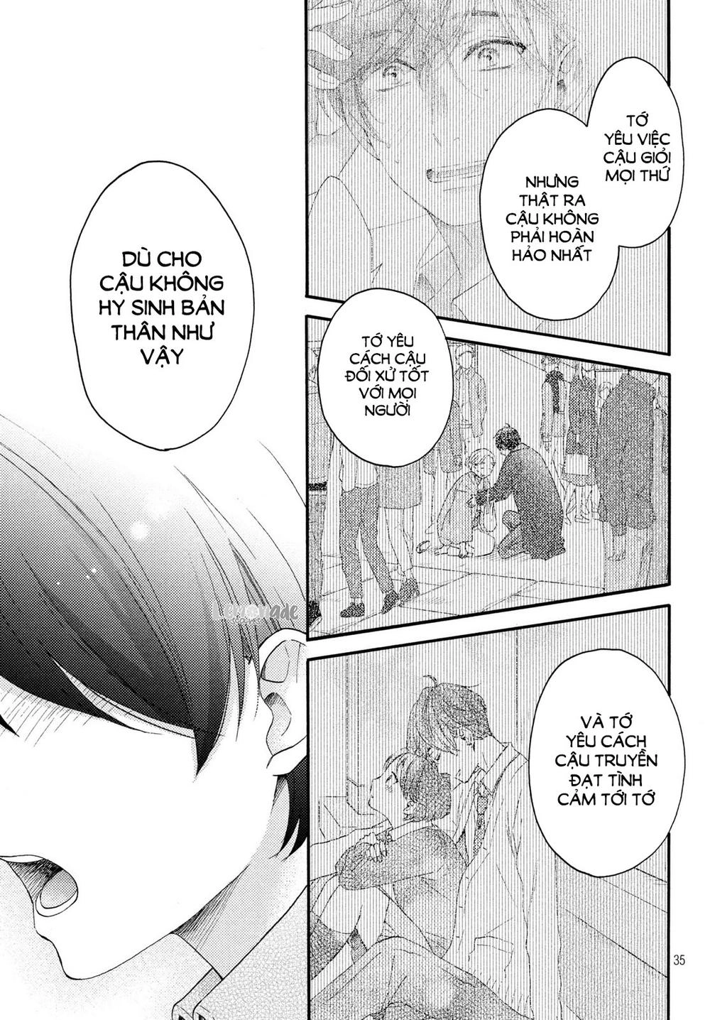Hananoi-Kun To Koi No Yamai Chapter 8 - 37