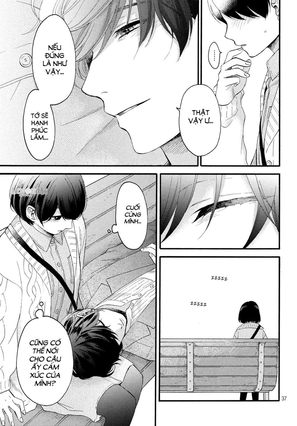 Hananoi-Kun To Koi No Yamai Chapter 8 - 39