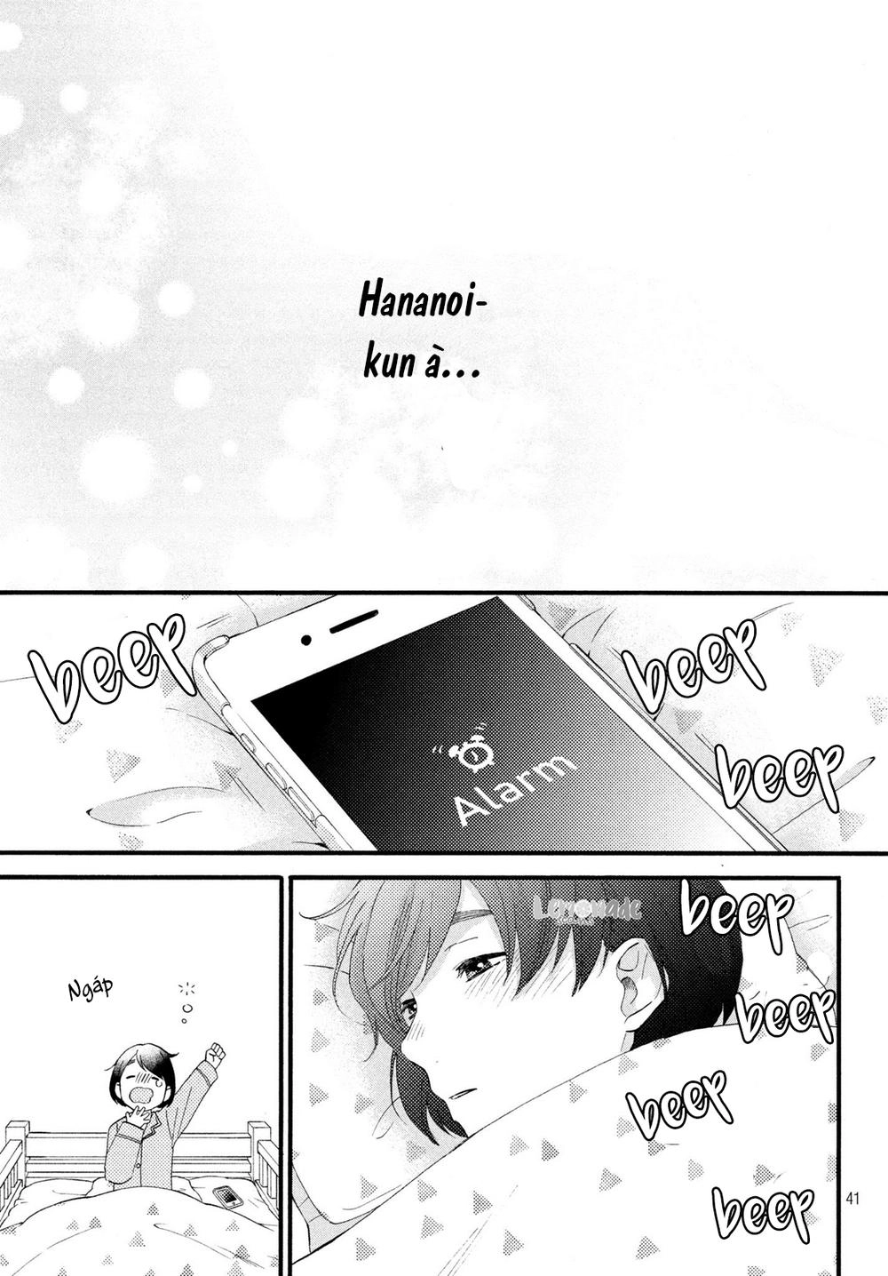 Hananoi-Kun To Koi No Yamai Chapter 8 - 43