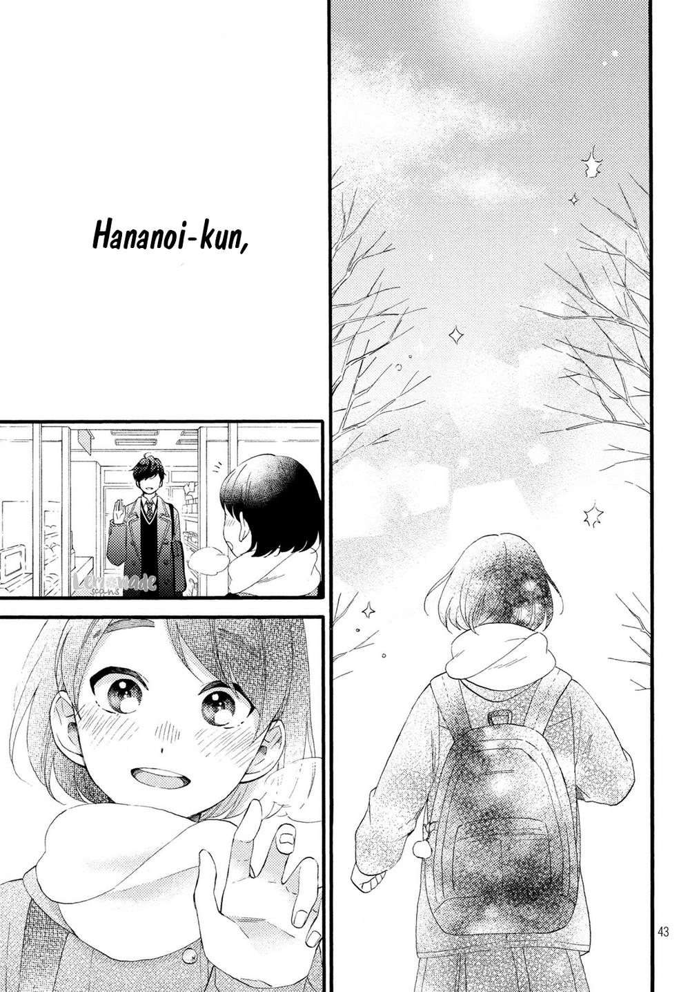 Hananoi-Kun To Koi No Yamai Chapter 8 - 45
