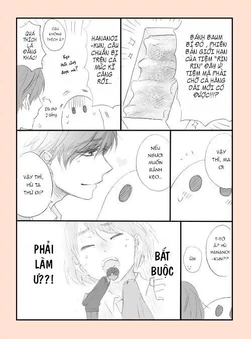 Hananoi-Kun To Koi No Yamai Chapter 8.1 - 4