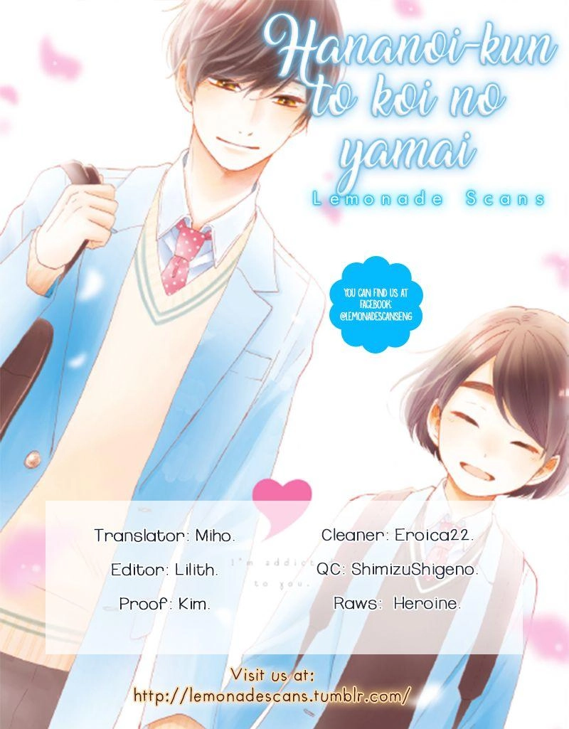 Hananoi-Kun To Koi No Yamai Chapter 9 - 2