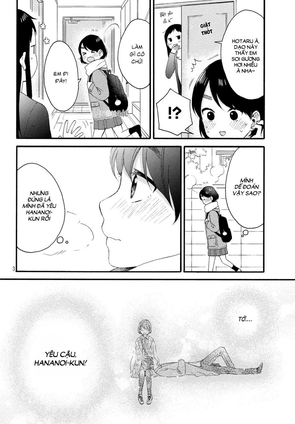 Hananoi-Kun To Koi No Yamai Chapter 9 - 5