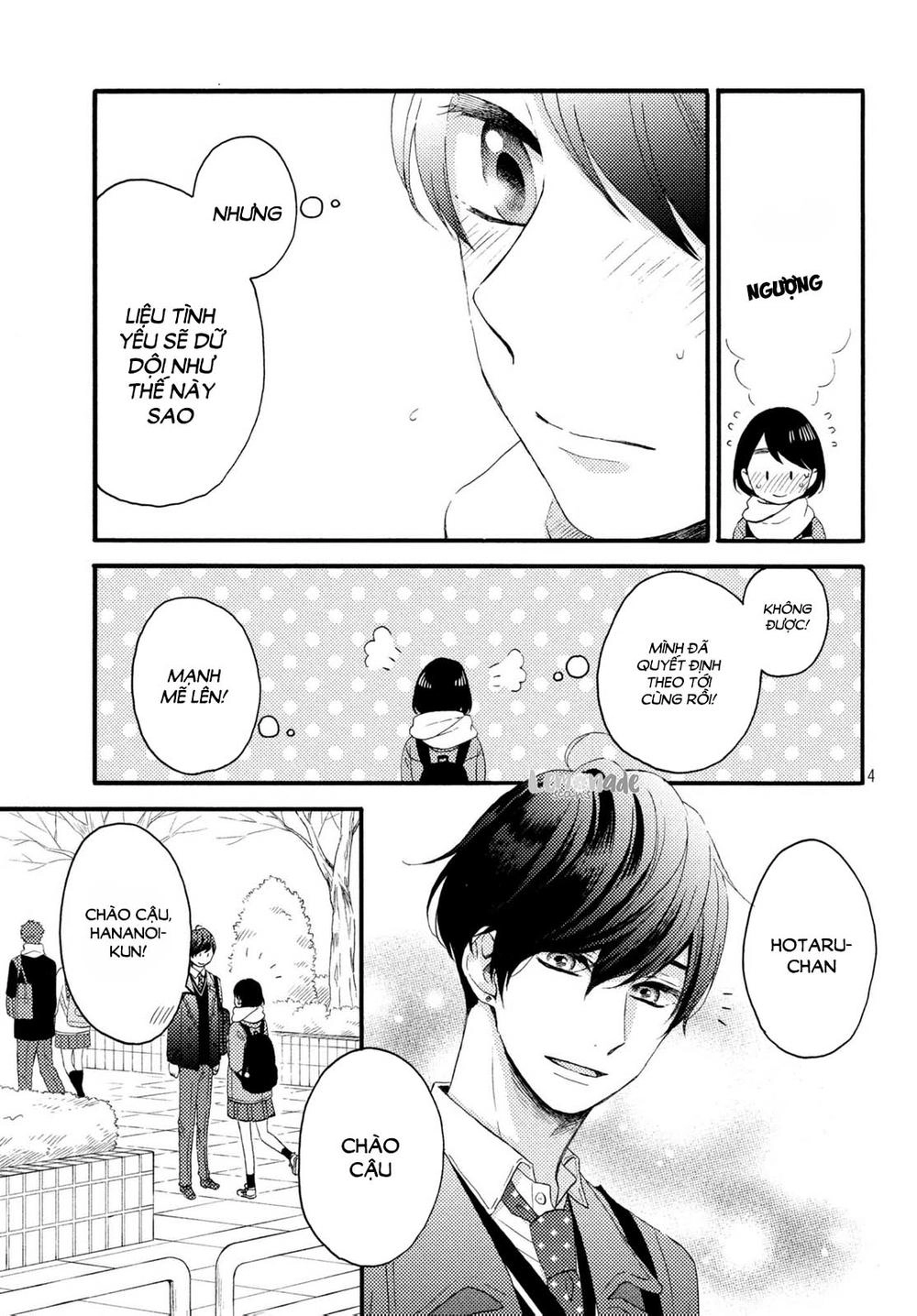 Hananoi-Kun To Koi No Yamai Chapter 9 - 6