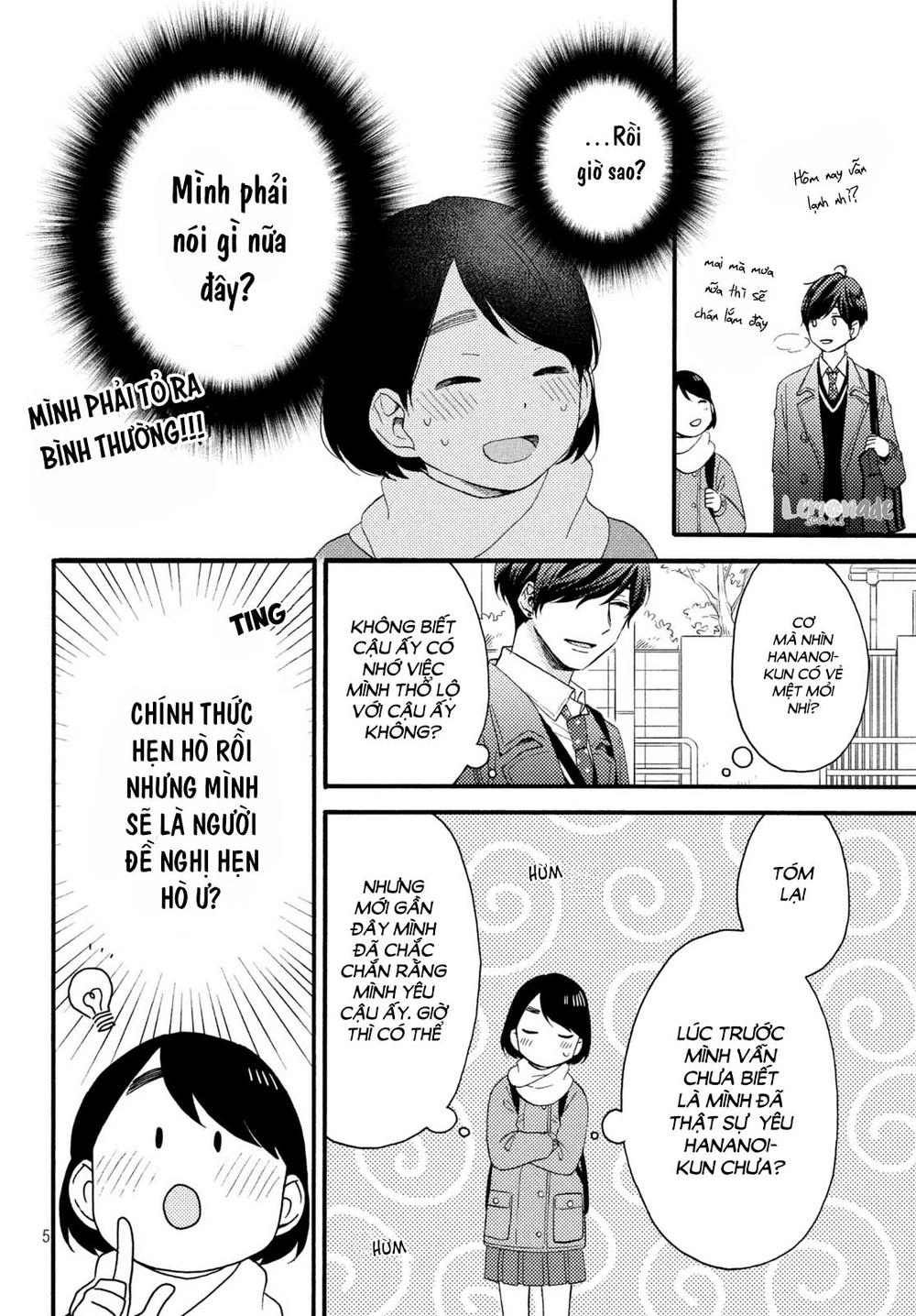 Hananoi-Kun To Koi No Yamai Chapter 9 - 7