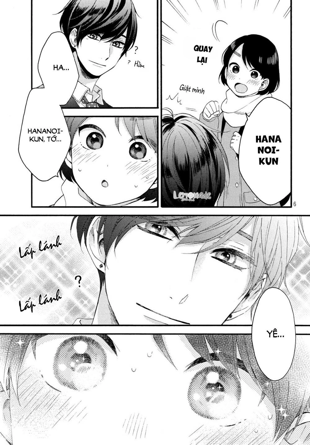 Hananoi-Kun To Koi No Yamai Chapter 9 - 8