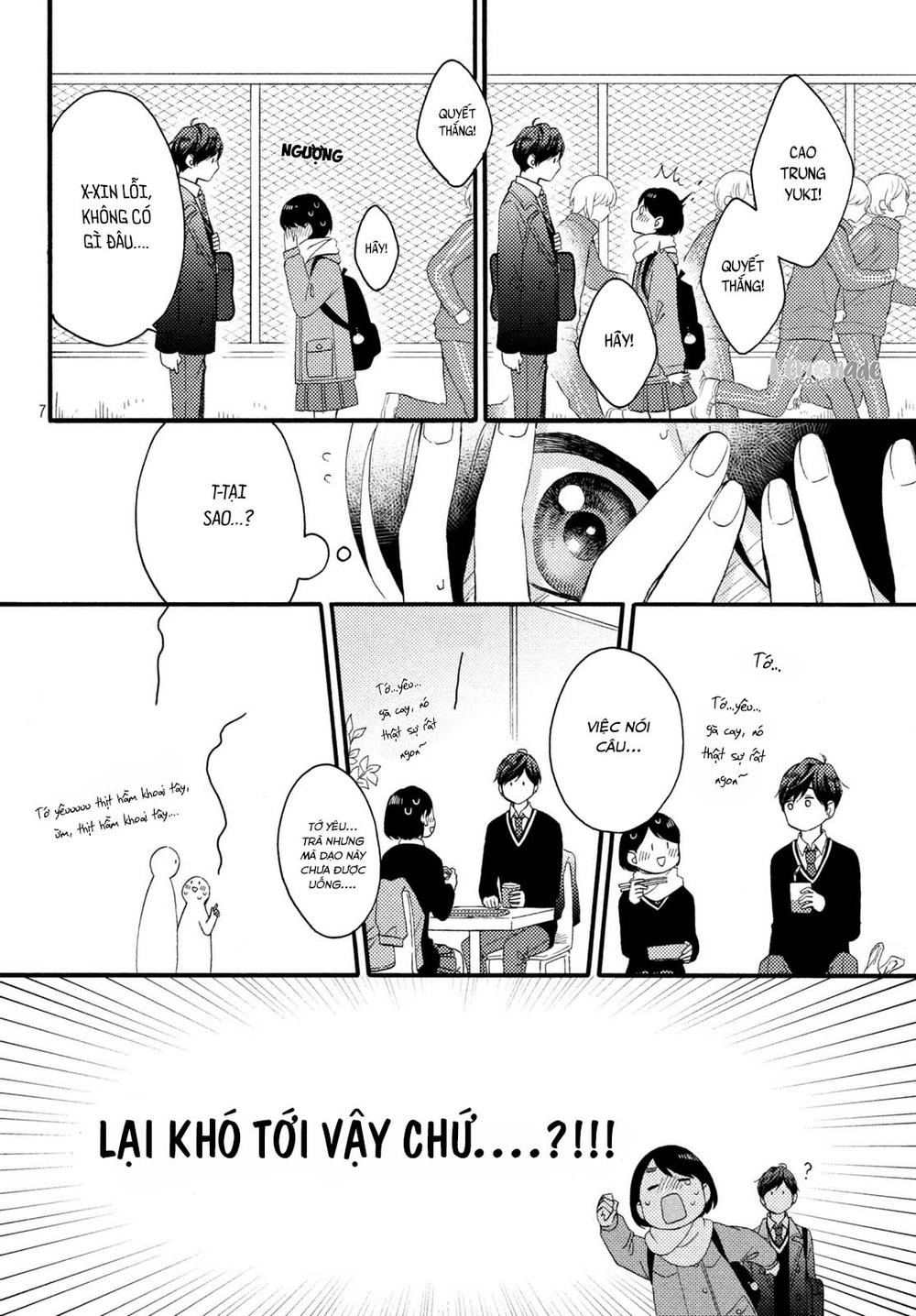Hananoi-Kun To Koi No Yamai Chapter 9 - 9