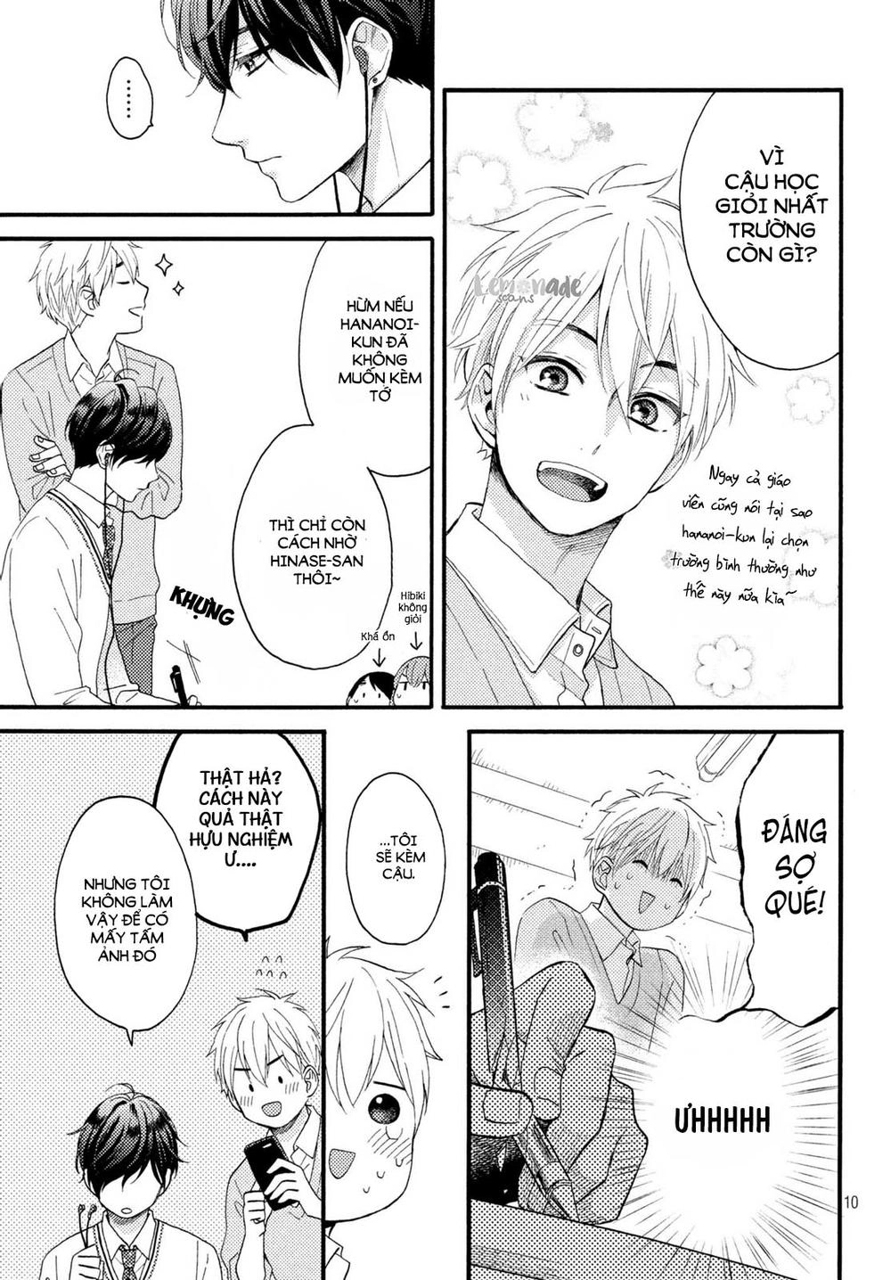 Hananoi-Kun To Koi No Yamai Chapter 9 - 12
