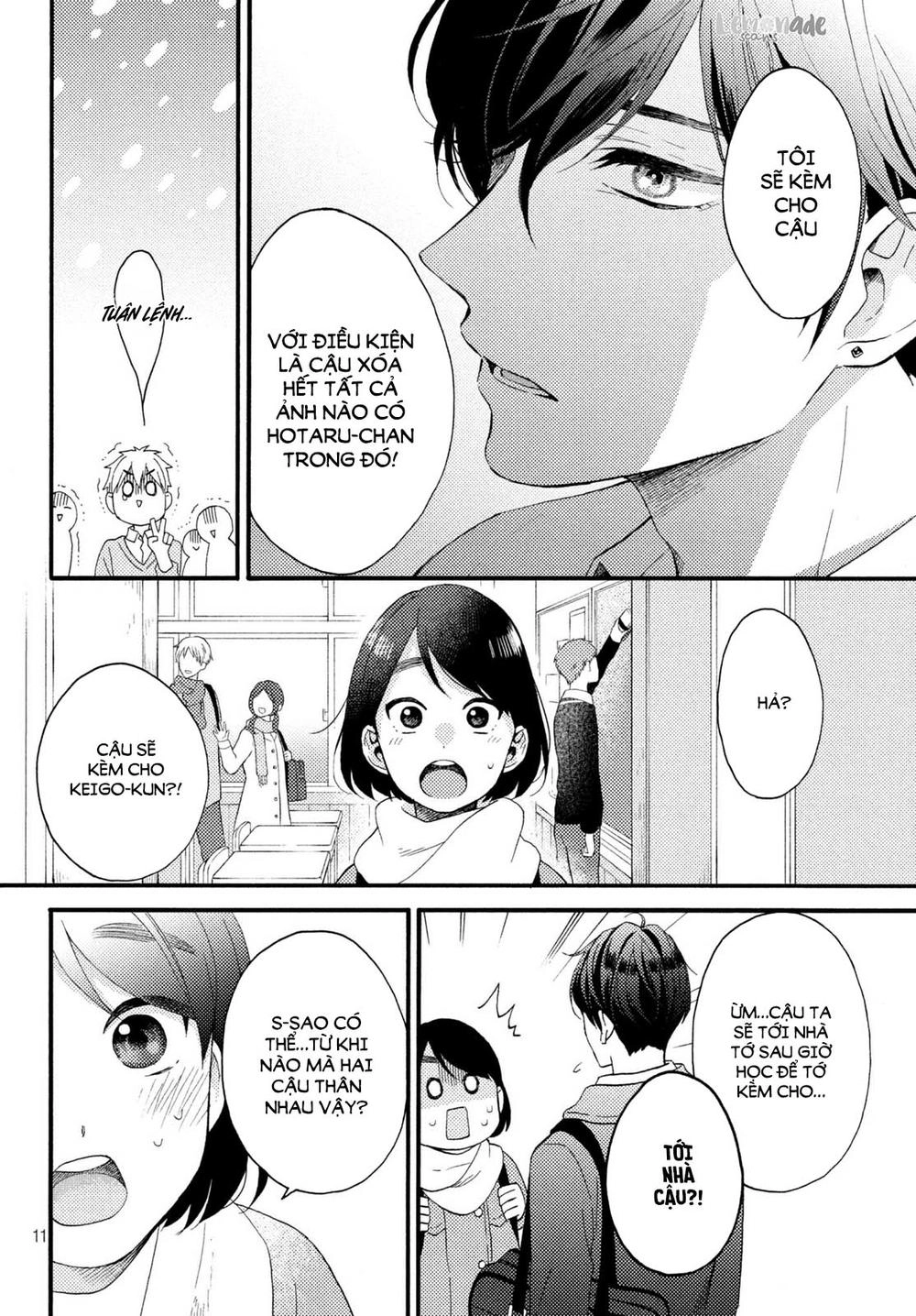 Hananoi-Kun To Koi No Yamai Chapter 9 - 13