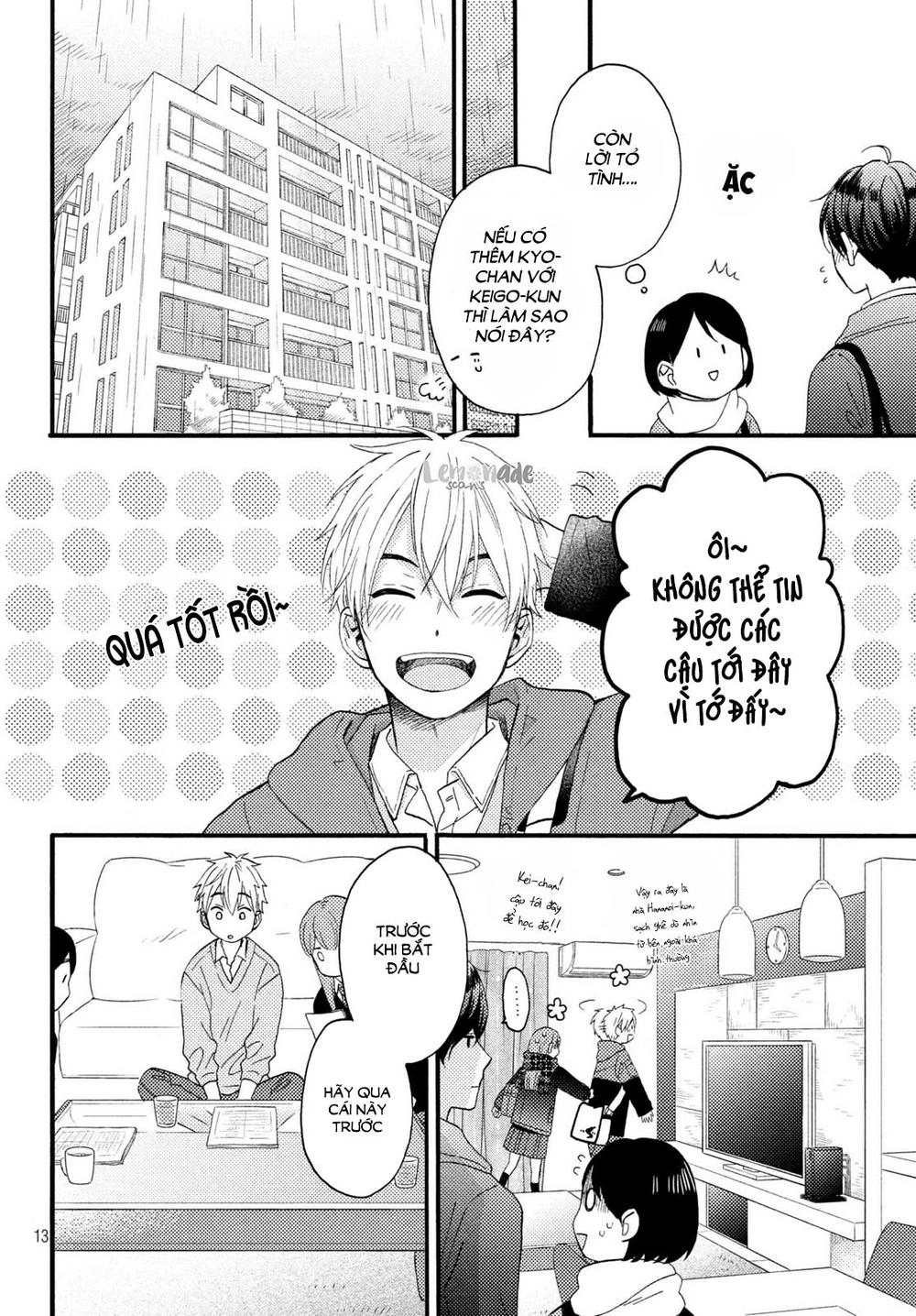 Hananoi-Kun To Koi No Yamai Chapter 9 - 15