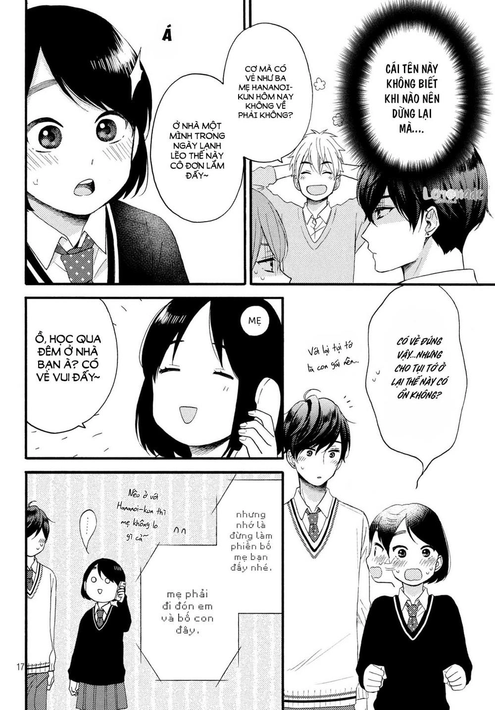 Hananoi-Kun To Koi No Yamai Chapter 9 - 19