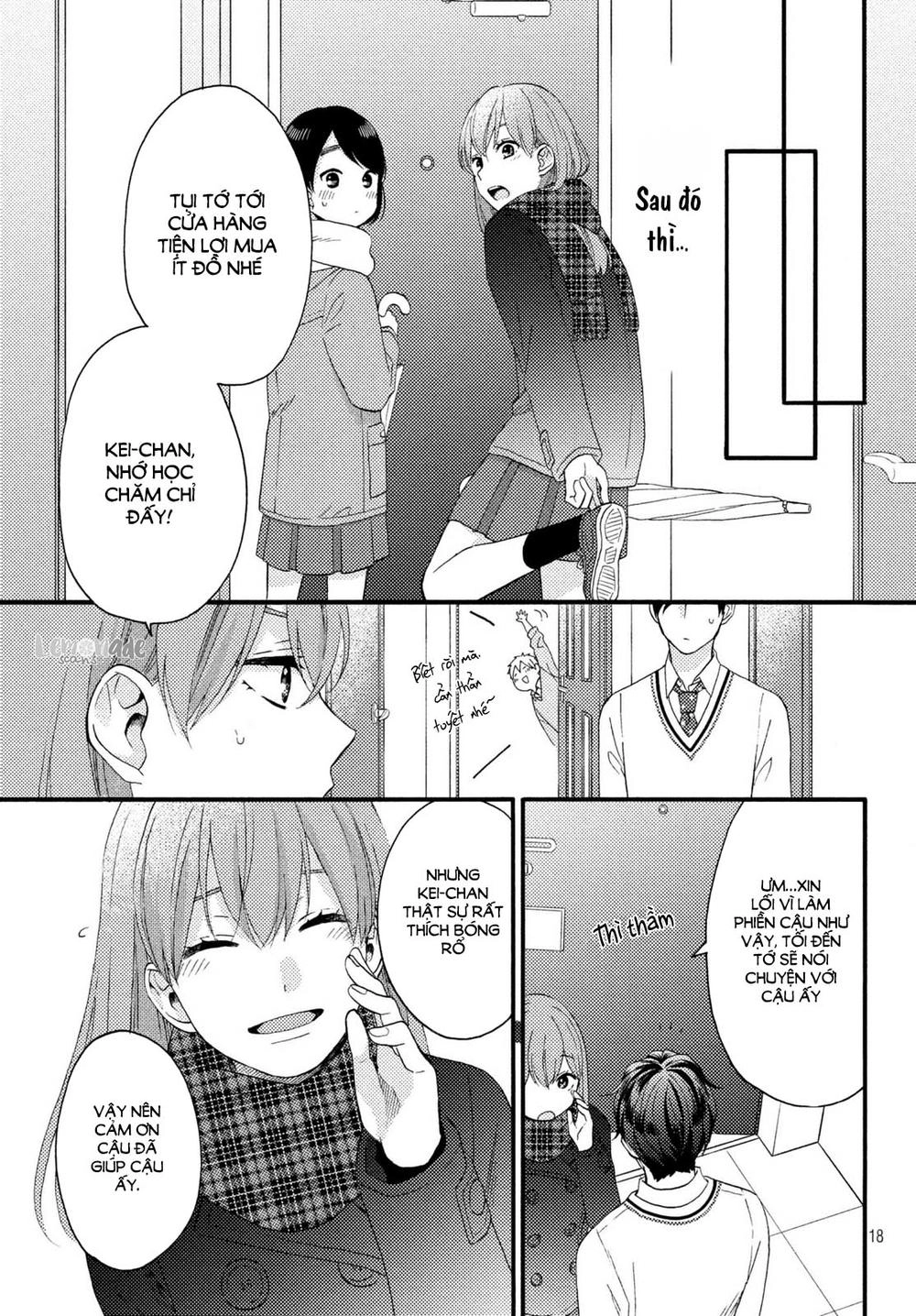 Hananoi-Kun To Koi No Yamai Chapter 9 - 20