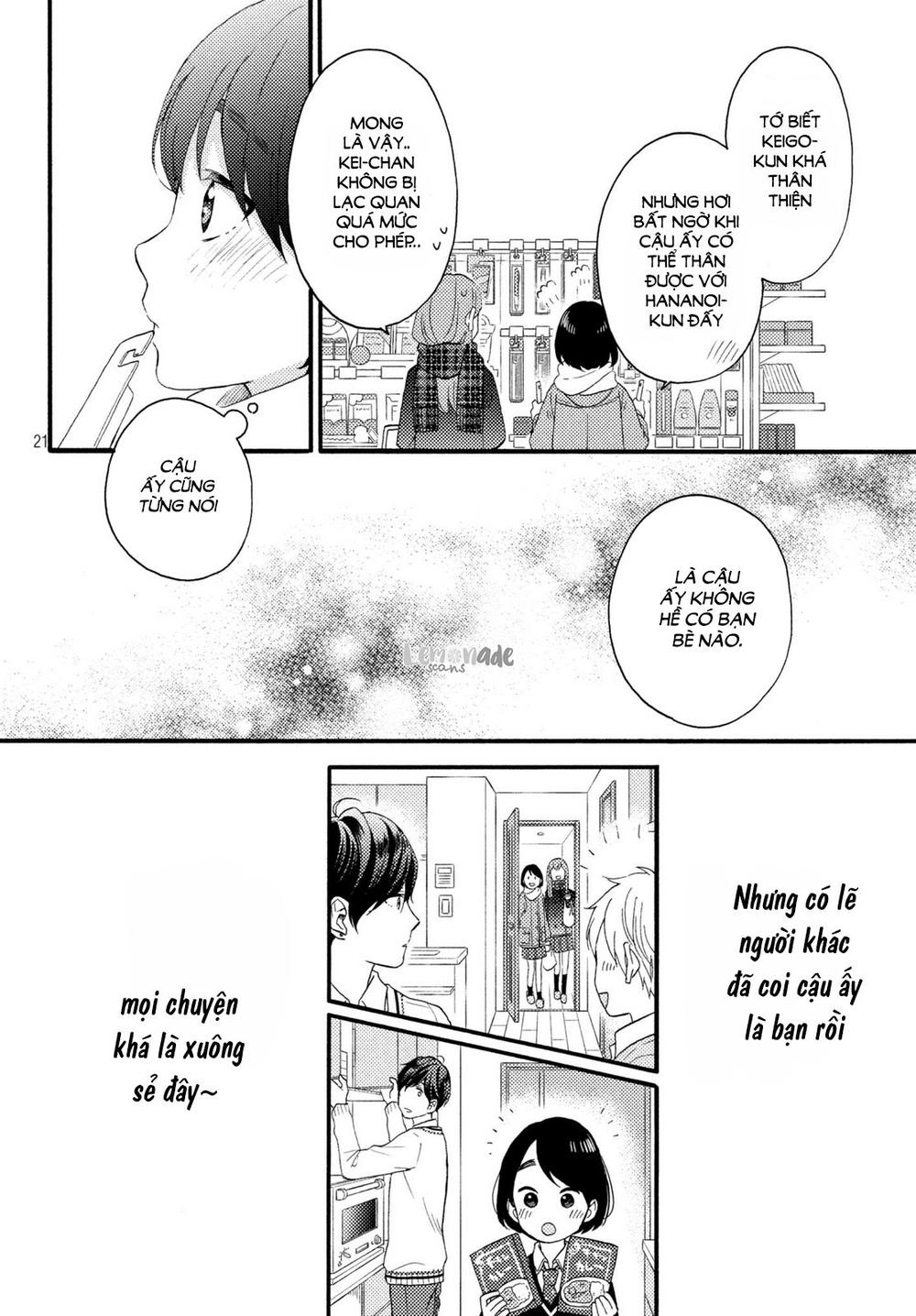 Hananoi-Kun To Koi No Yamai Chapter 9 - 23