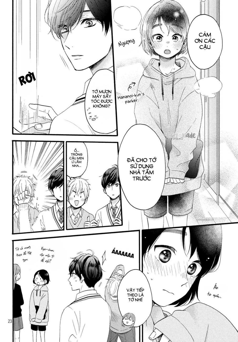 Hananoi-Kun To Koi No Yamai Chapter 9 - 25