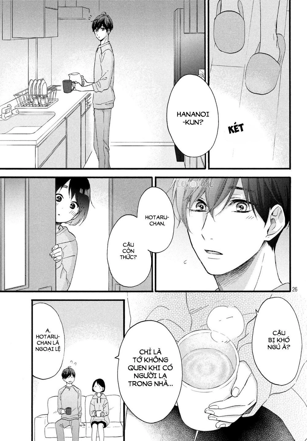 Hananoi-Kun To Koi No Yamai Chapter 9 - 28