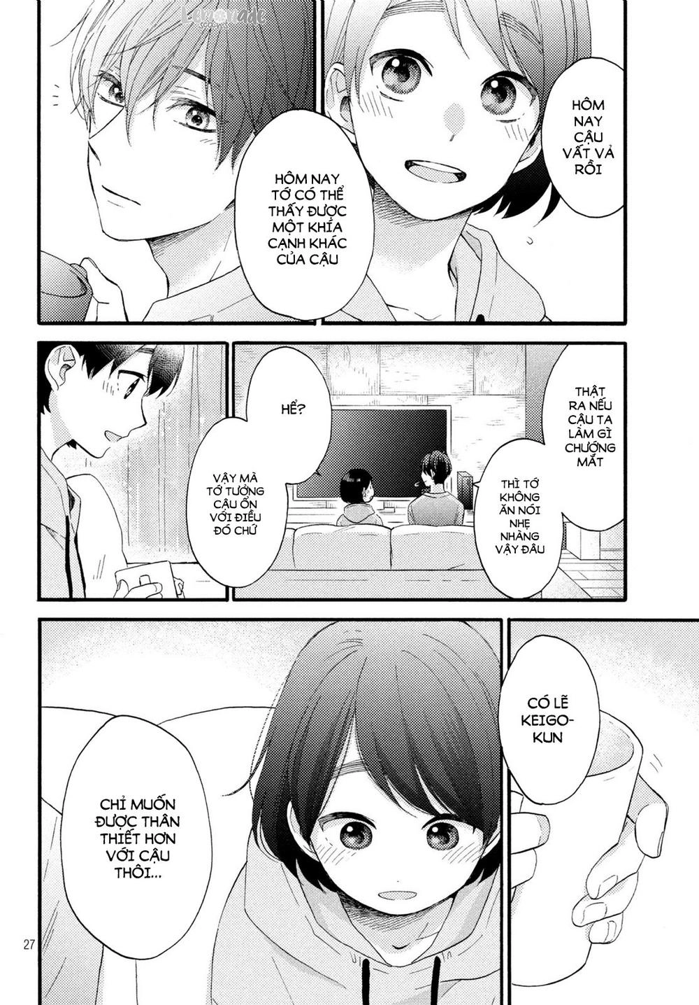 Hananoi-Kun To Koi No Yamai Chapter 9 - 29