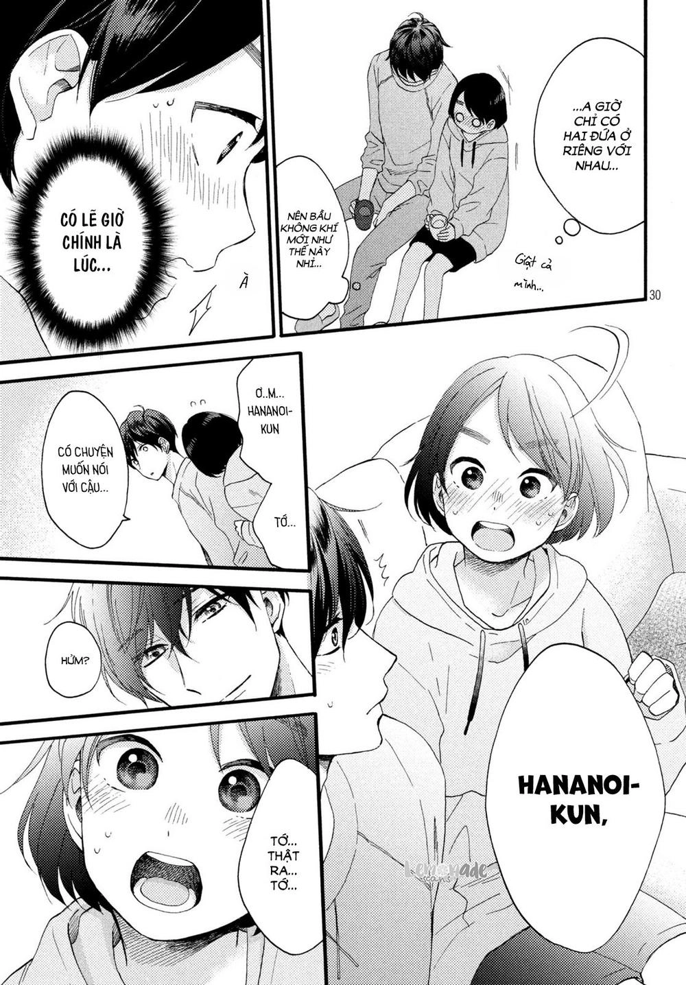 Hananoi-Kun To Koi No Yamai Chapter 9 - 32