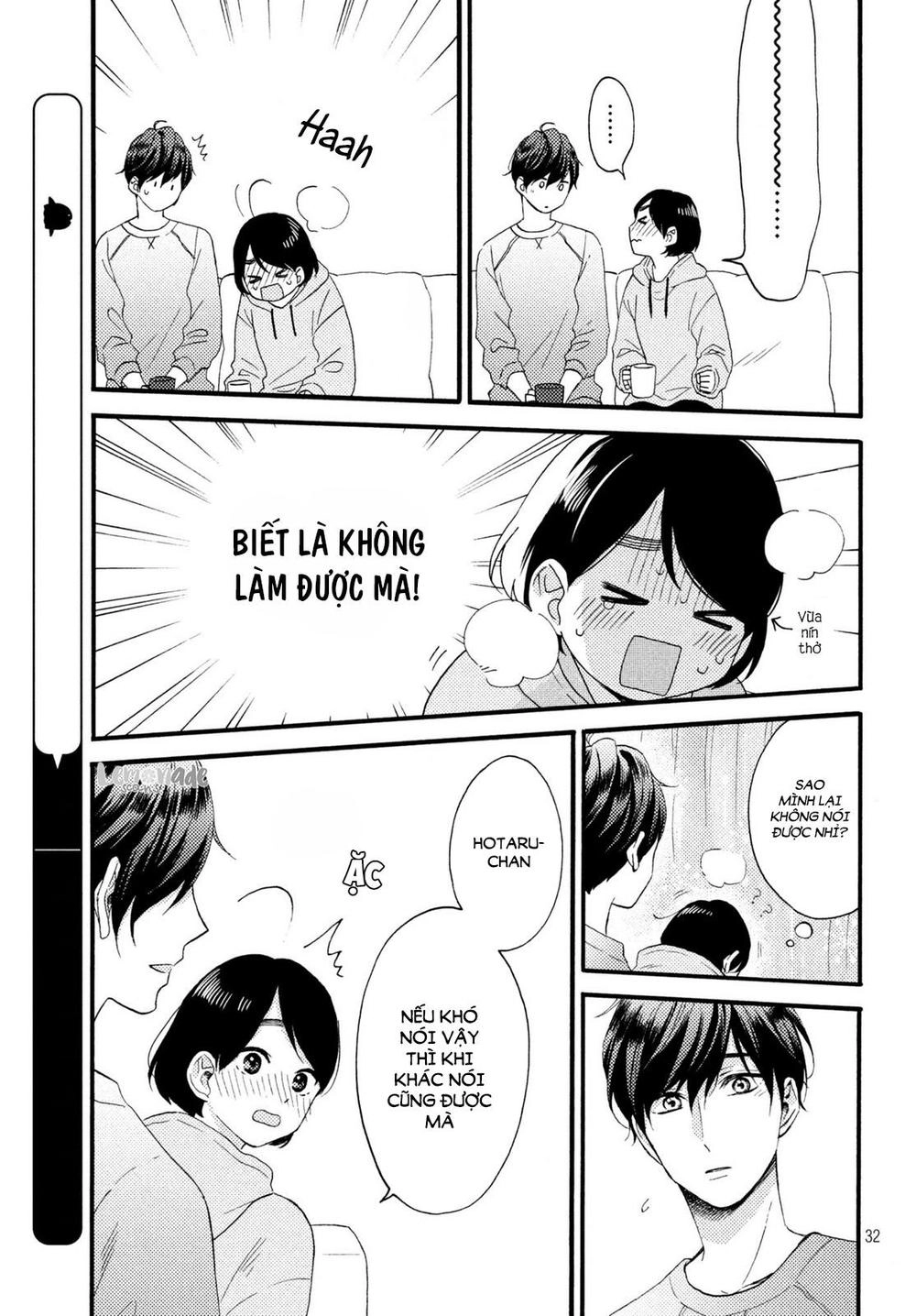 Hananoi-Kun To Koi No Yamai Chapter 9 - 34