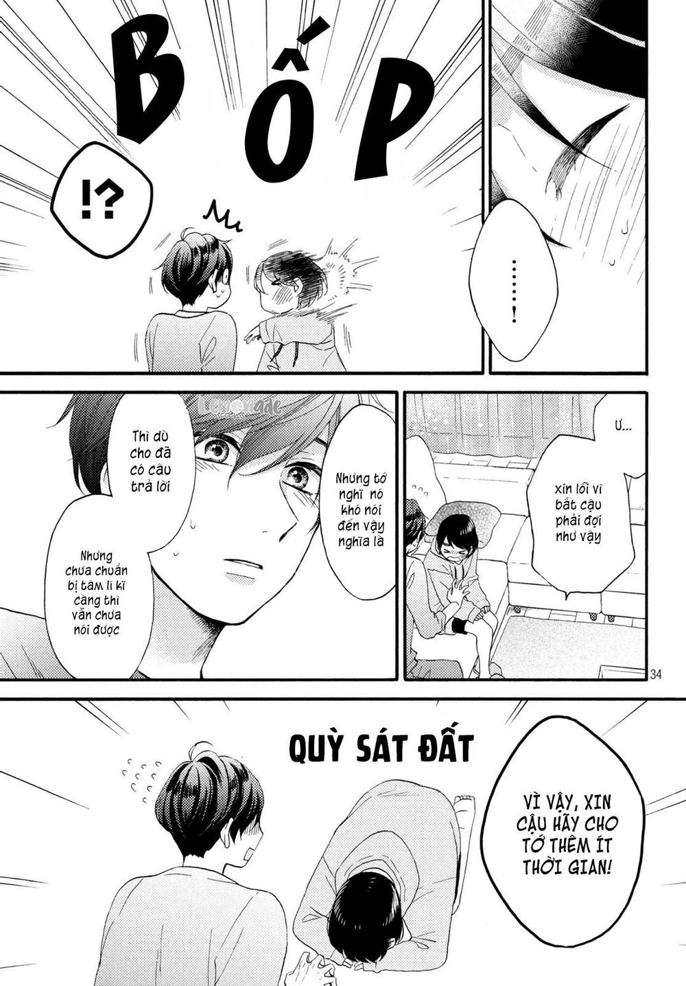 Hananoi-Kun To Koi No Yamai Chapter 9 - 36