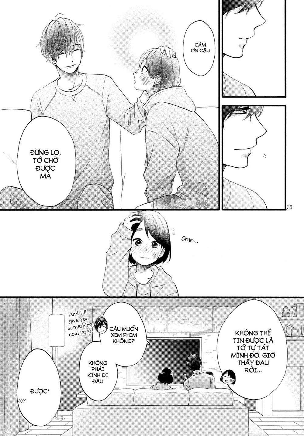 Hananoi-Kun To Koi No Yamai Chapter 9 - 38