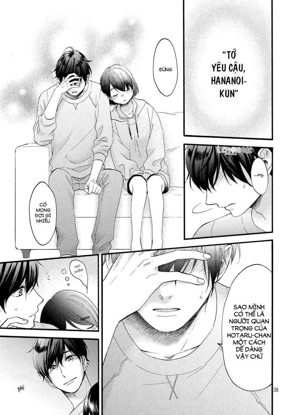 Hananoi-Kun To Koi No Yamai Chapter 9 - 40