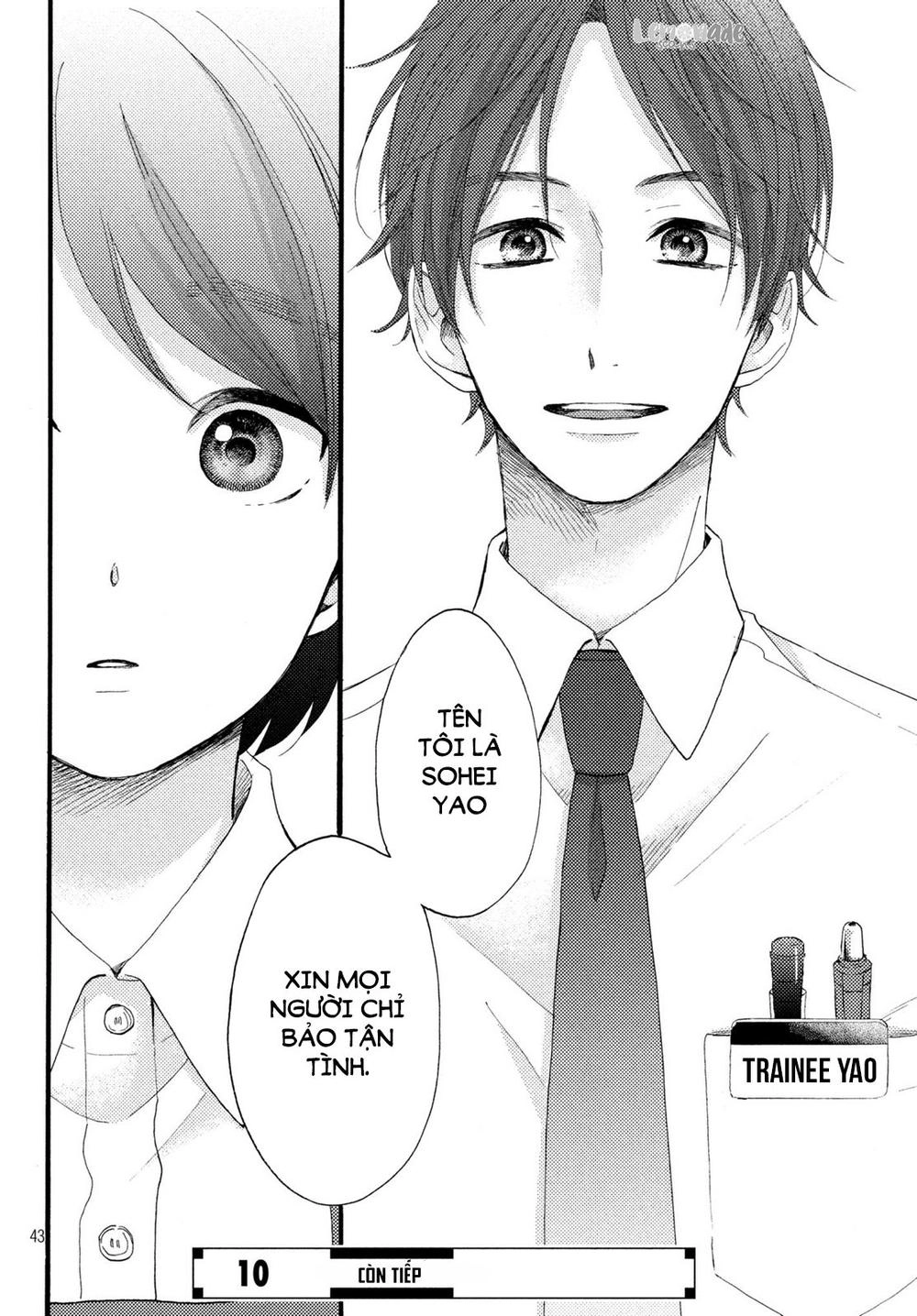 Hananoi-Kun To Koi No Yamai Chapter 9 - 45