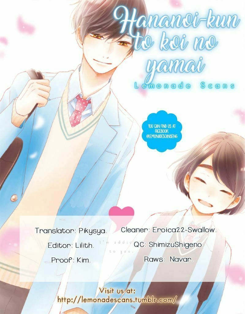 Hananoi-Kun To Koi No Yamai Chapter 10 - 3