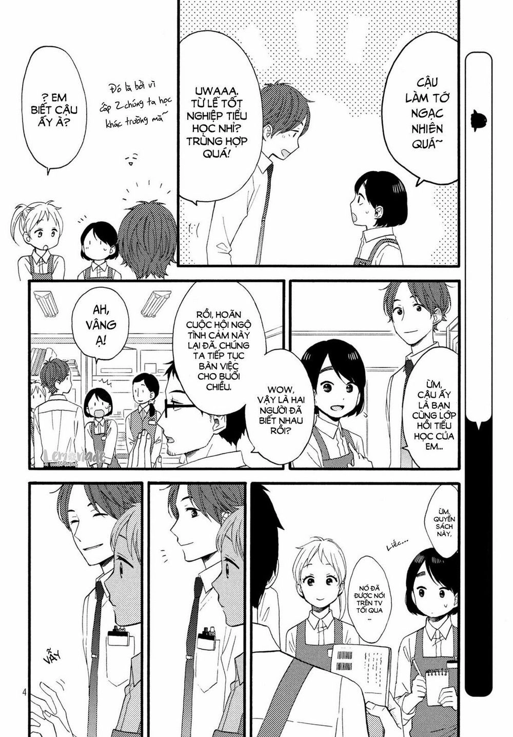 Hananoi-Kun To Koi No Yamai Chapter 10 - 7