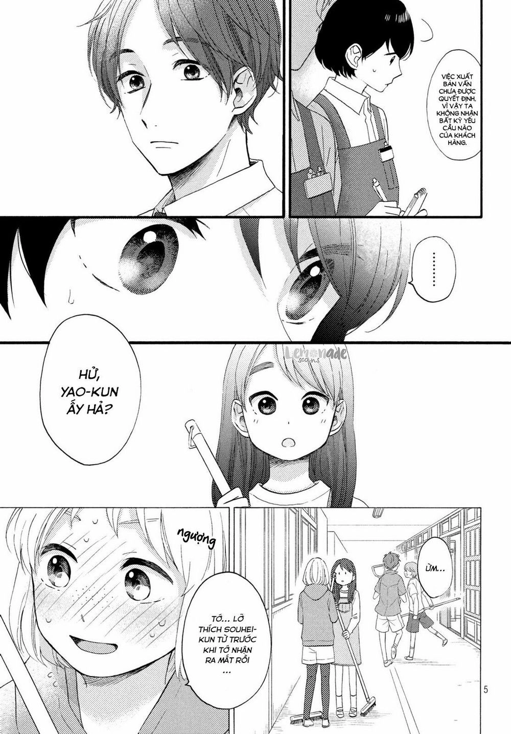 Hananoi-Kun To Koi No Yamai Chapter 10 - 8