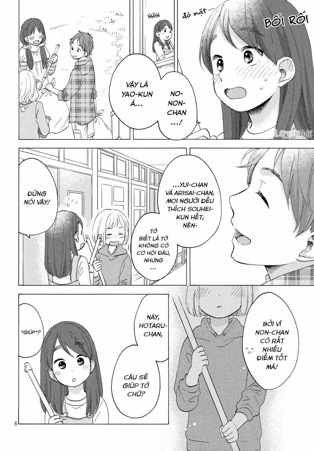 Hananoi-Kun To Koi No Yamai Chapter 10 - 9