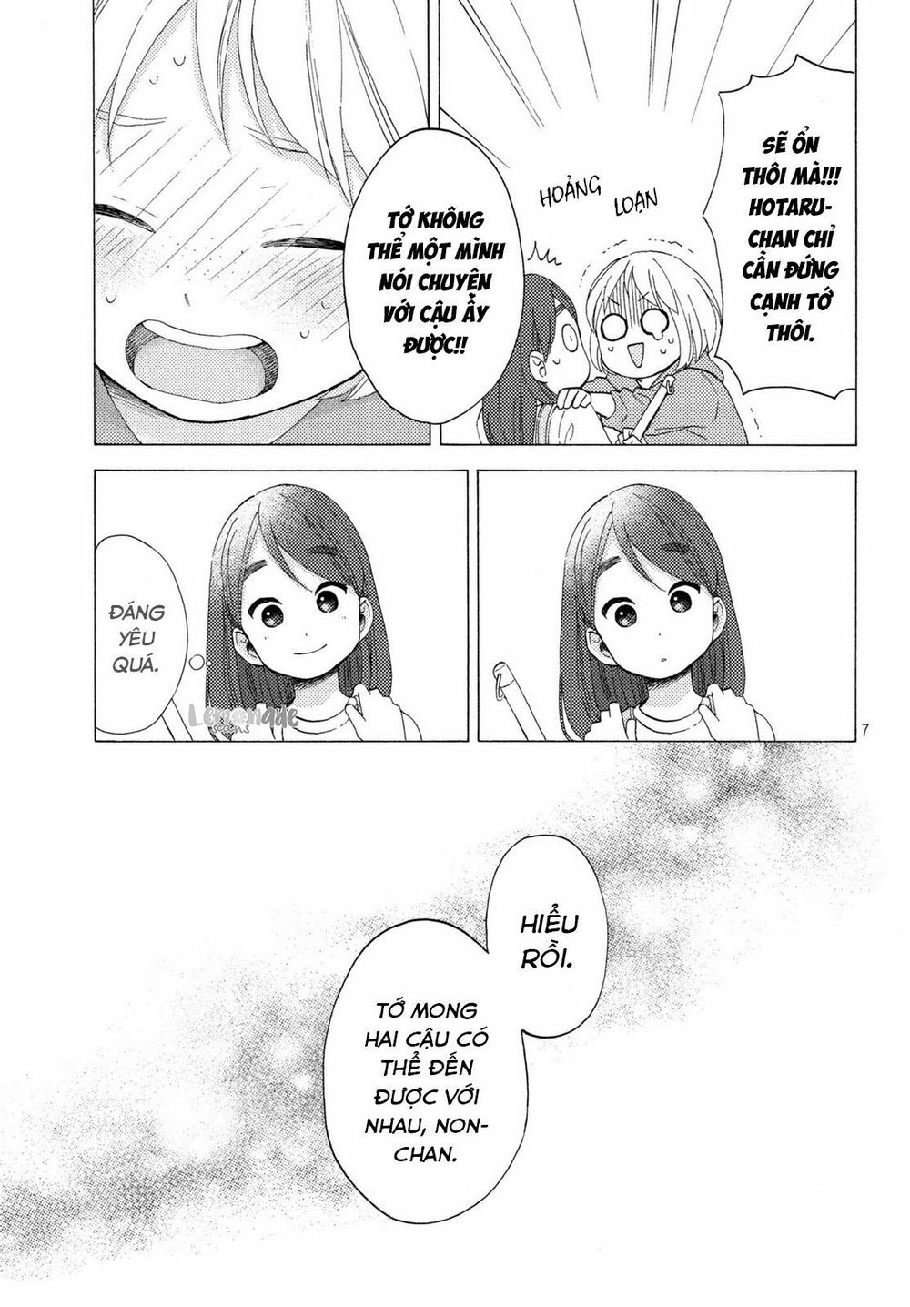 Hananoi-Kun To Koi No Yamai Chapter 10 - 10